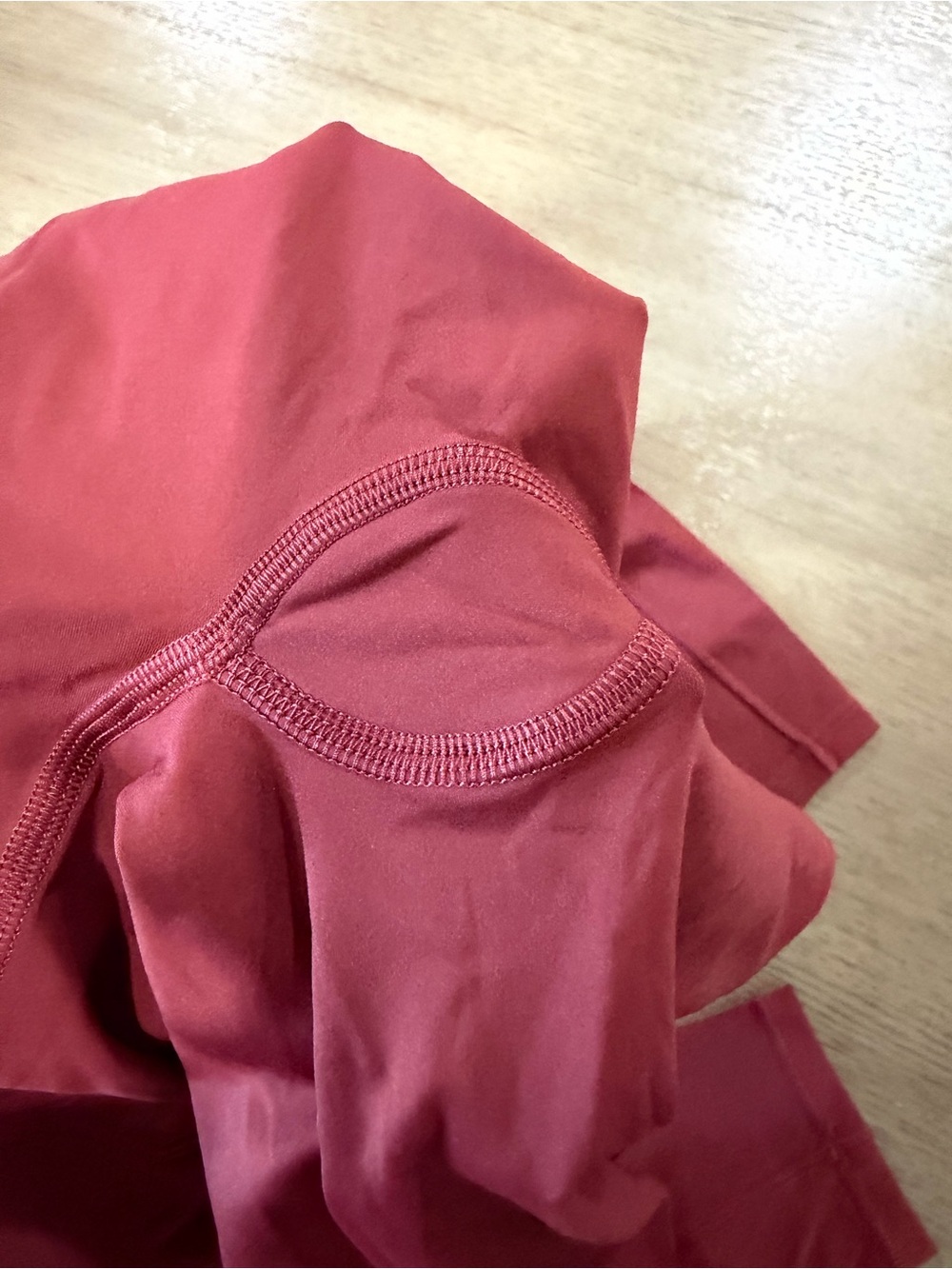 lululemon athletica Red High-Rise Performance Leggings - Picture 5 of 8